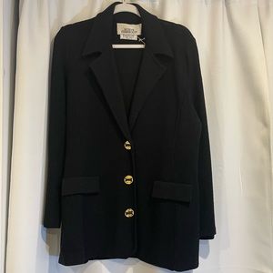 Steve Fabrikant Bergdorf Goodman Vintage Knit Blazer